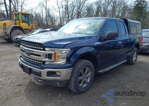 2020 Ford F-150 Xlt из США, поврежденный, VIN 1FTFX1E50LFC15119